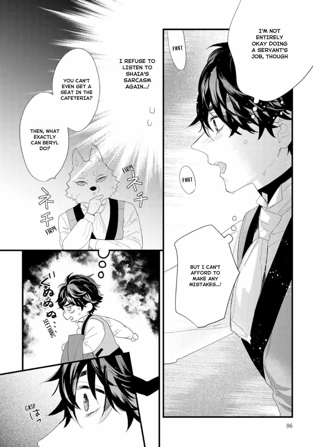 Cuddle: Kemonohito Omegaverse - Chapter 3