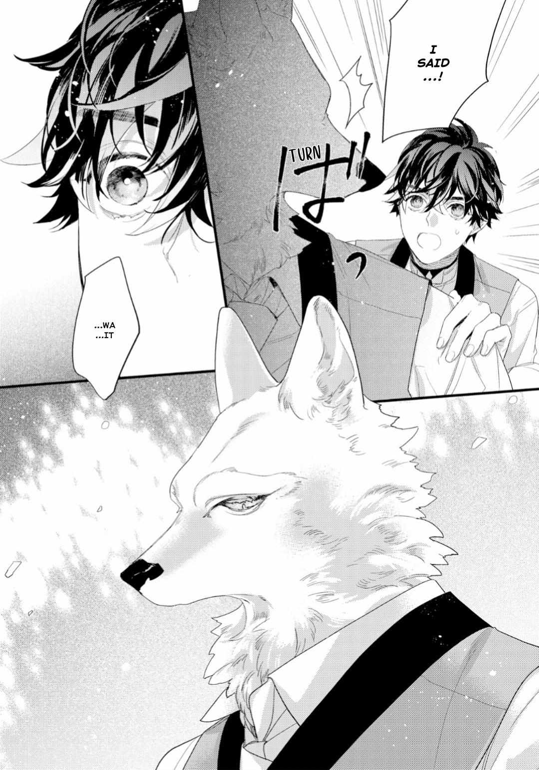 Cuddle: Kemonohito Omegaverse - Chapter 3