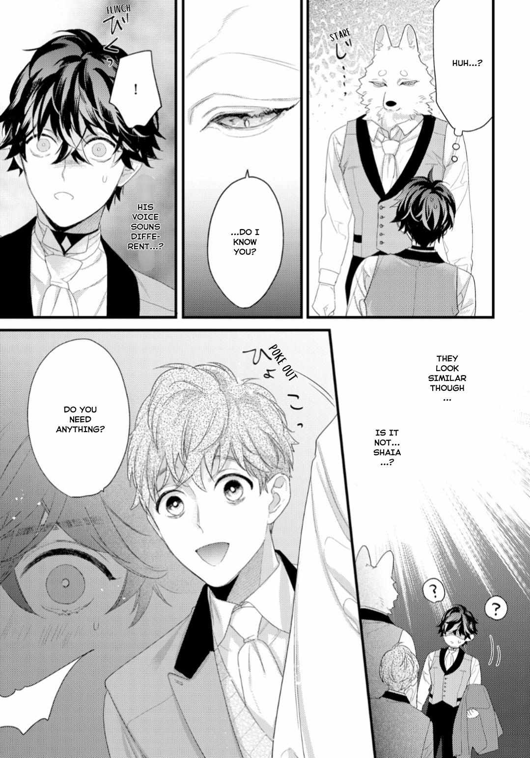 Cuddle: Kemonohito Omegaverse - Chapter 3