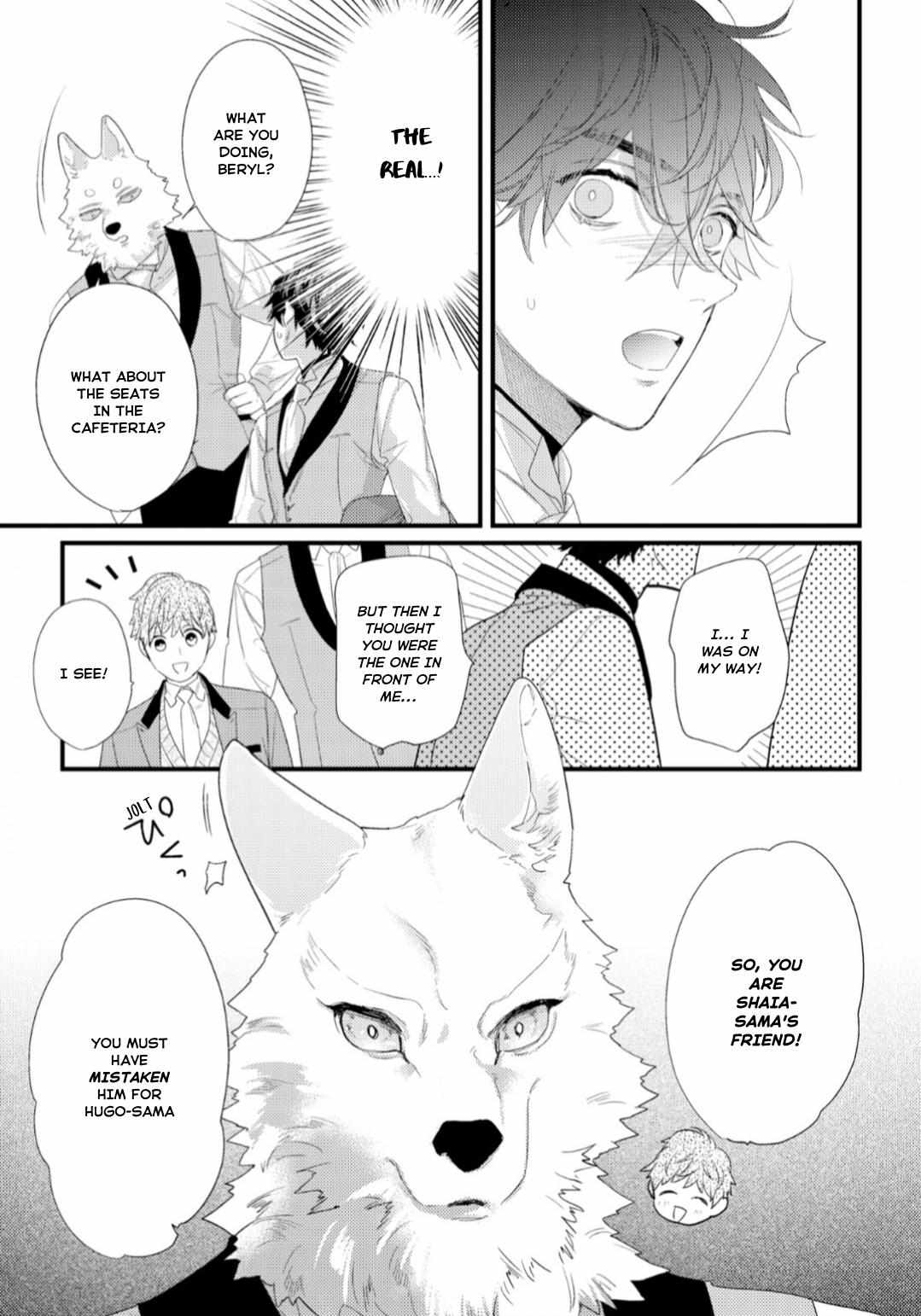 Cuddle: Kemonohito Omegaverse - Chapter 3