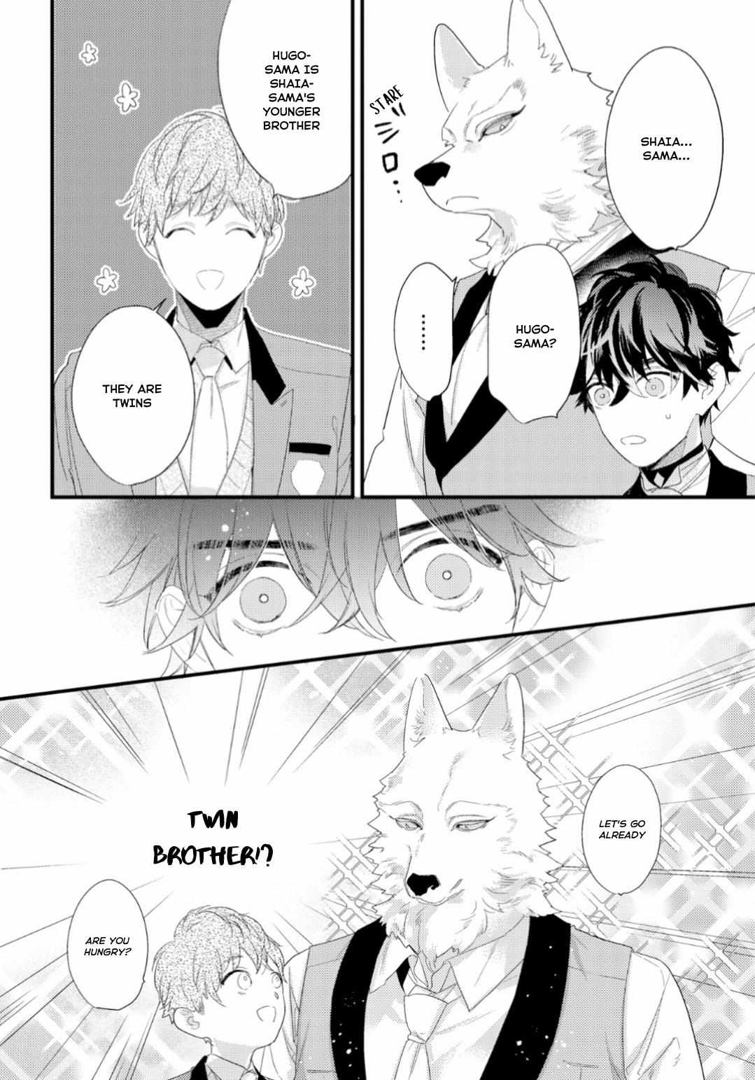 Cuddle: Kemonohito Omegaverse - Chapter 3