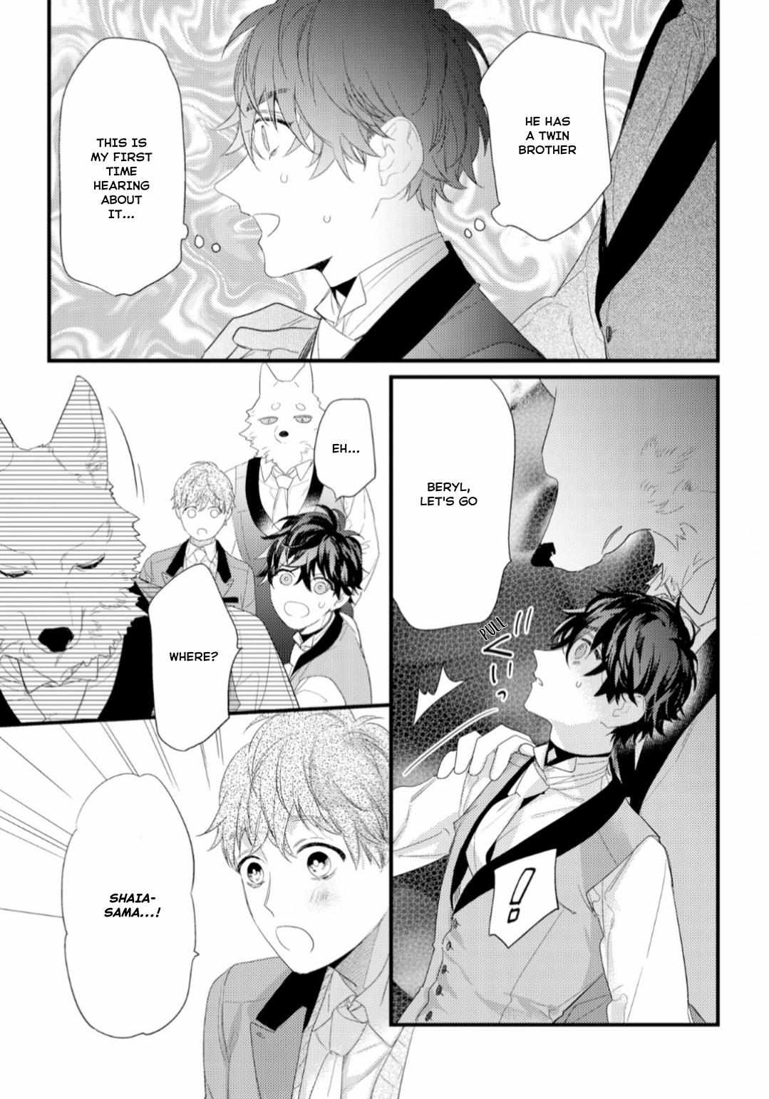 Cuddle: Kemonohito Omegaverse - Chapter 3