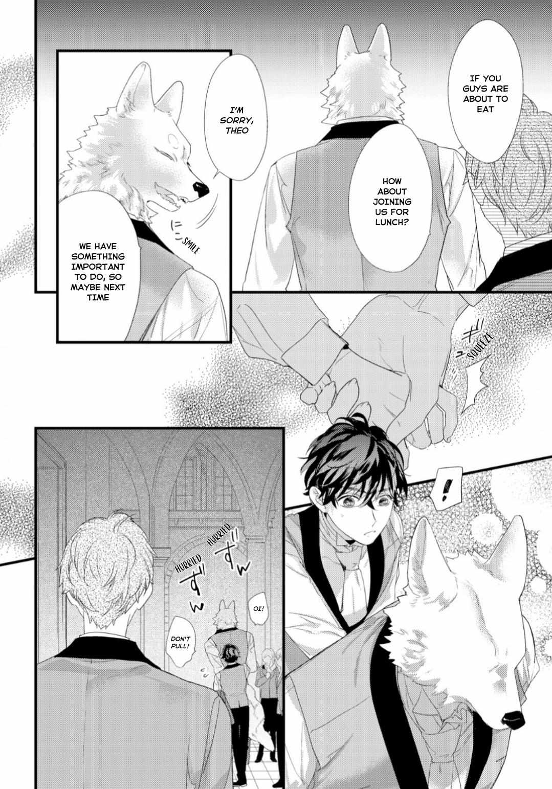 Cuddle: Kemonohito Omegaverse - Chapter 3