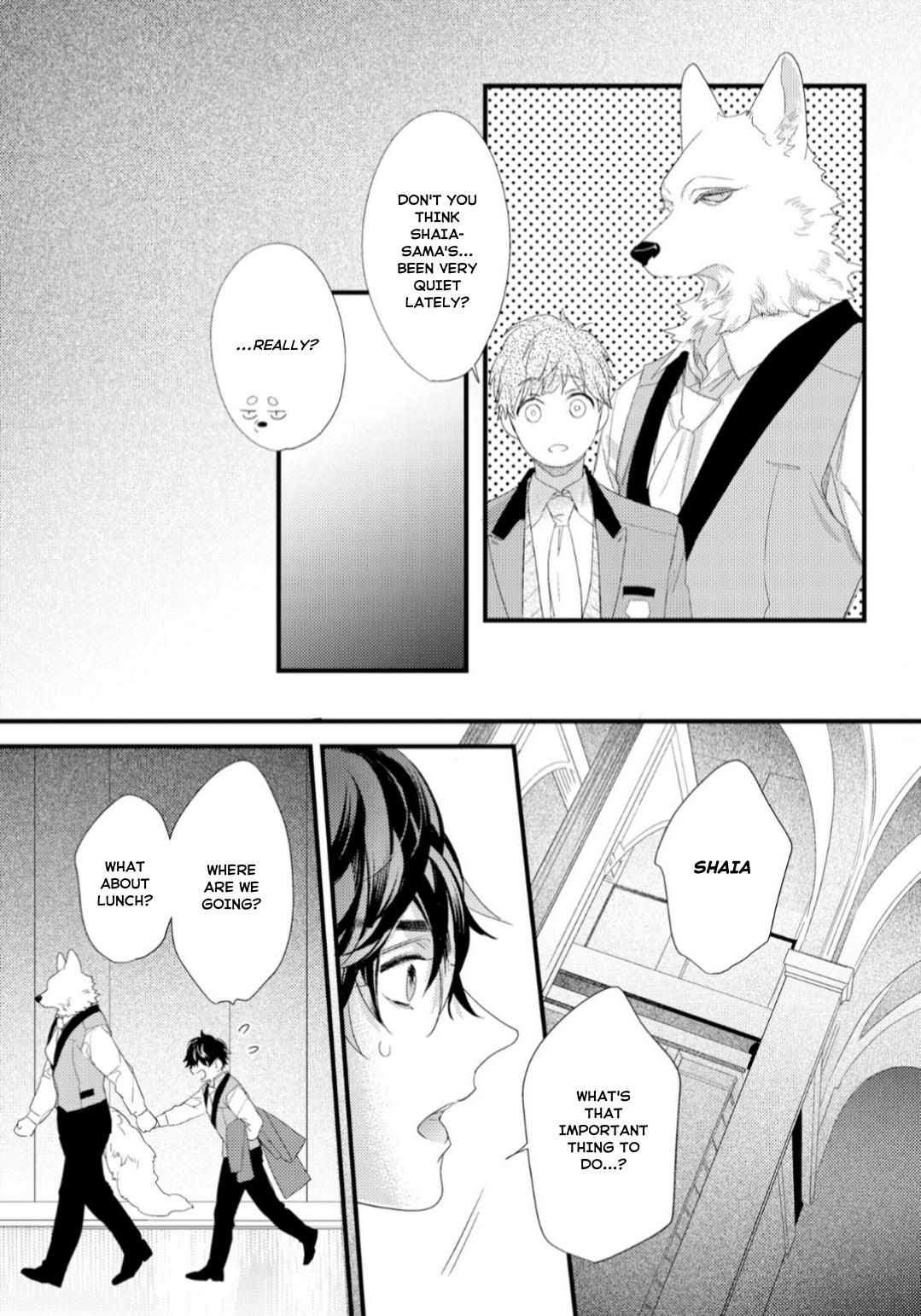 Cuddle: Kemonohito Omegaverse - Chapter 3