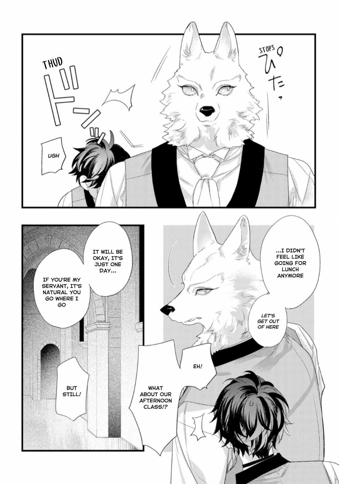 Cuddle: Kemonohito Omegaverse - Chapter 3