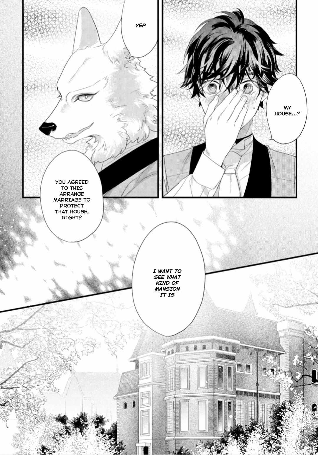 Cuddle: Kemonohito Omegaverse - Chapter 3