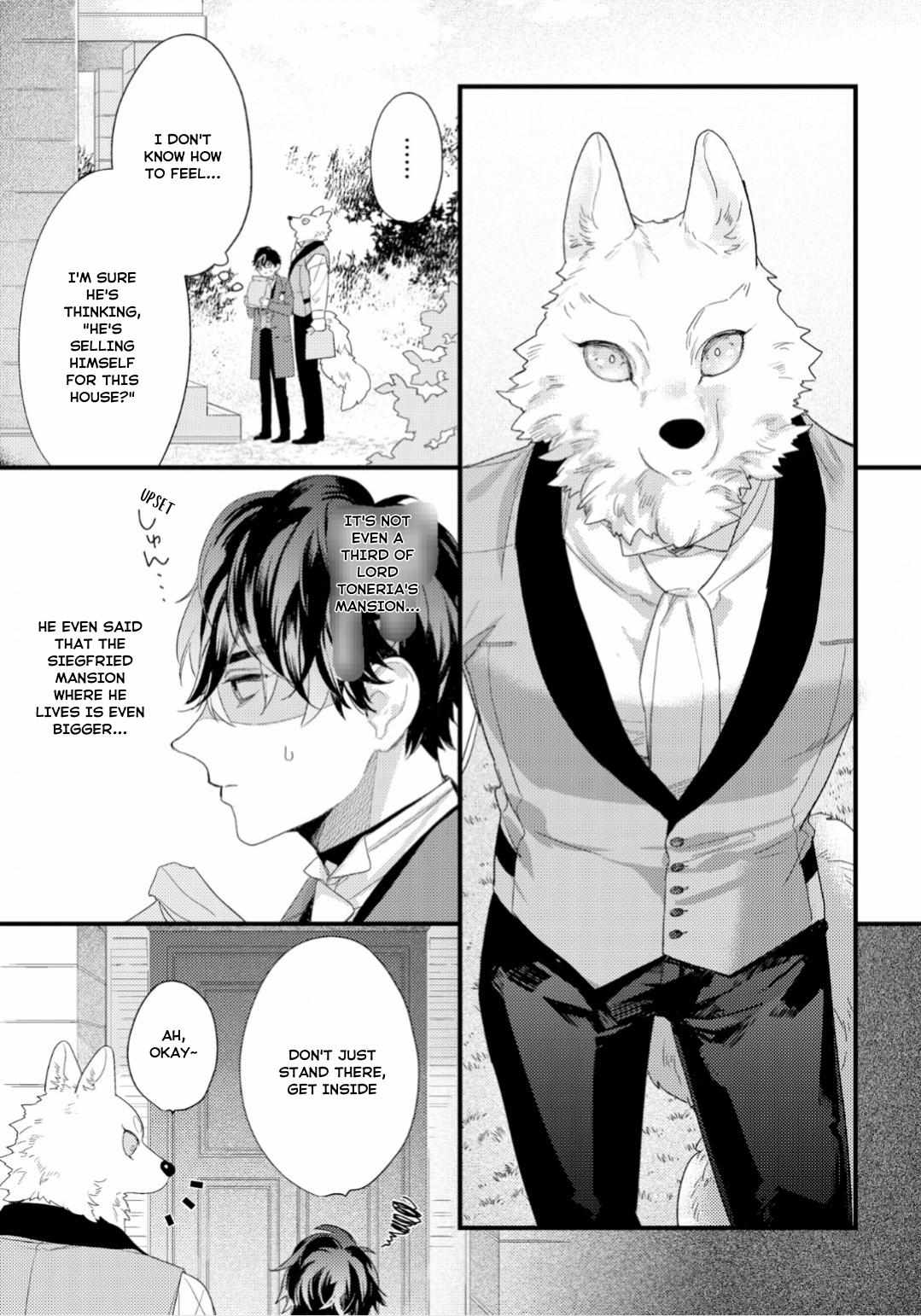 Cuddle: Kemonohito Omegaverse - Chapter 3