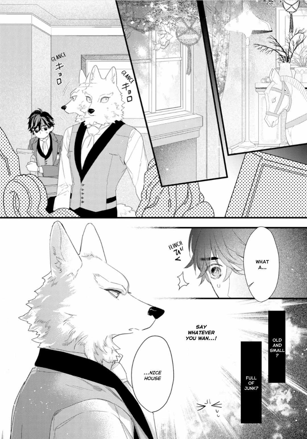 Cuddle: Kemonohito Omegaverse - Chapter 3