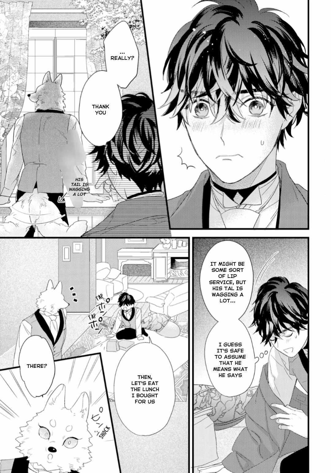 Cuddle: Kemonohito Omegaverse - Chapter 3