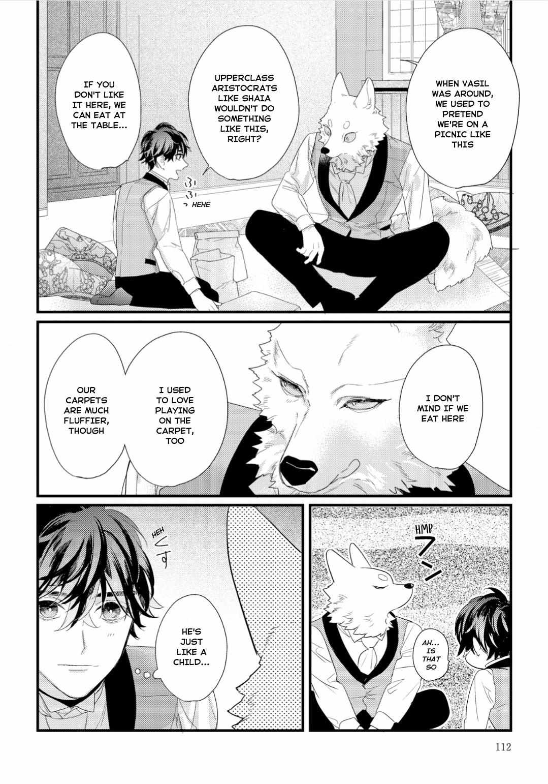 Cuddle: Kemonohito Omegaverse - Chapter 3