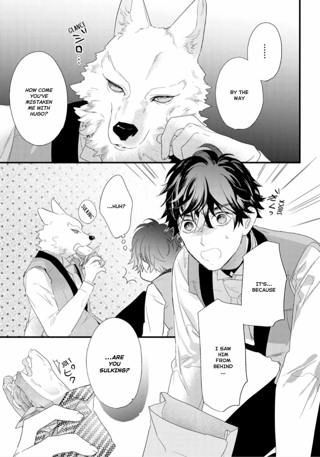 Cuddle: Kemonohito Omegaverse - Chapter 3