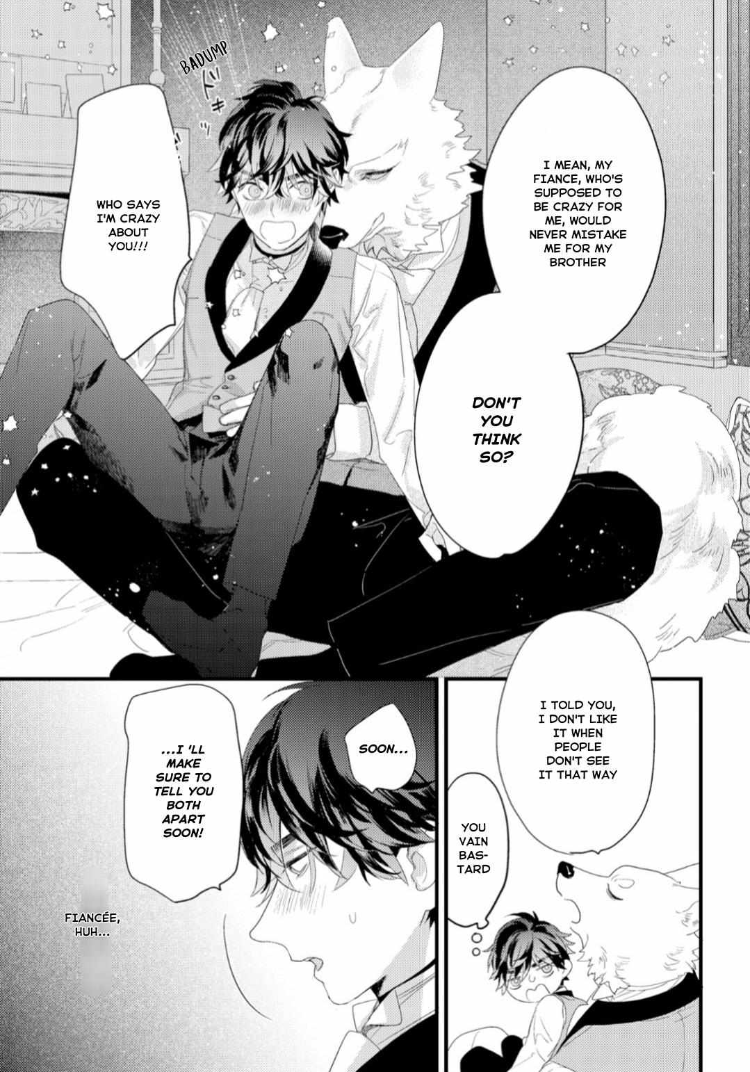 Cuddle: Kemonohito Omegaverse - Chapter 3