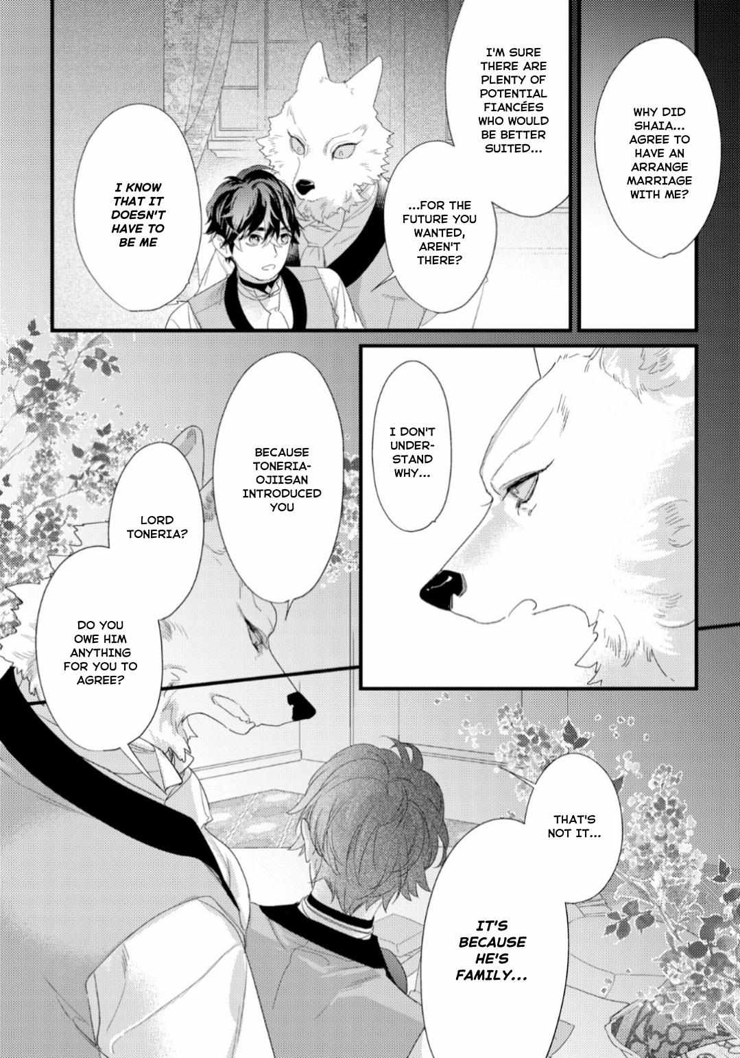 Cuddle: Kemonohito Omegaverse - Chapter 3