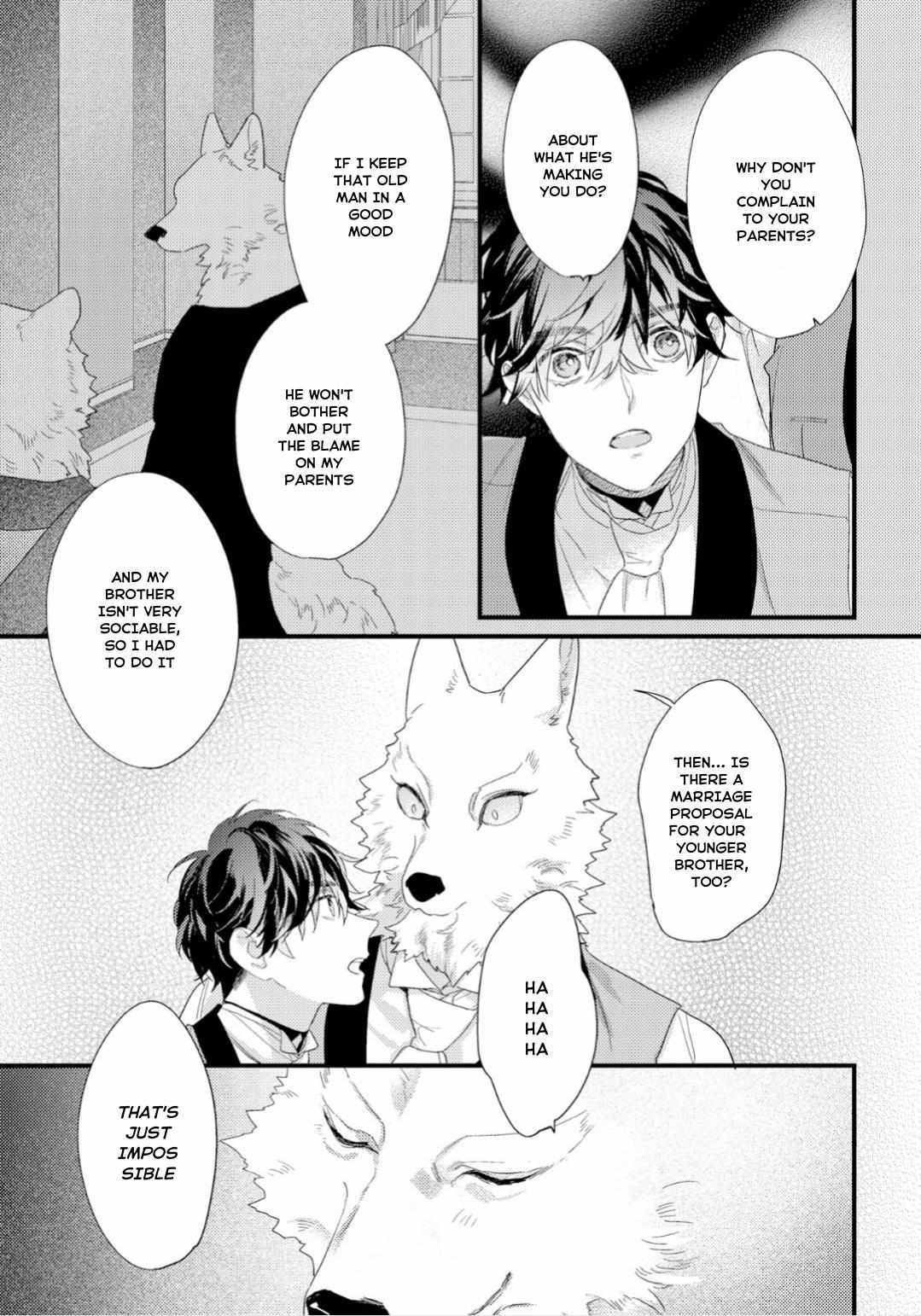 Cuddle: Kemonohito Omegaverse - Chapter 3