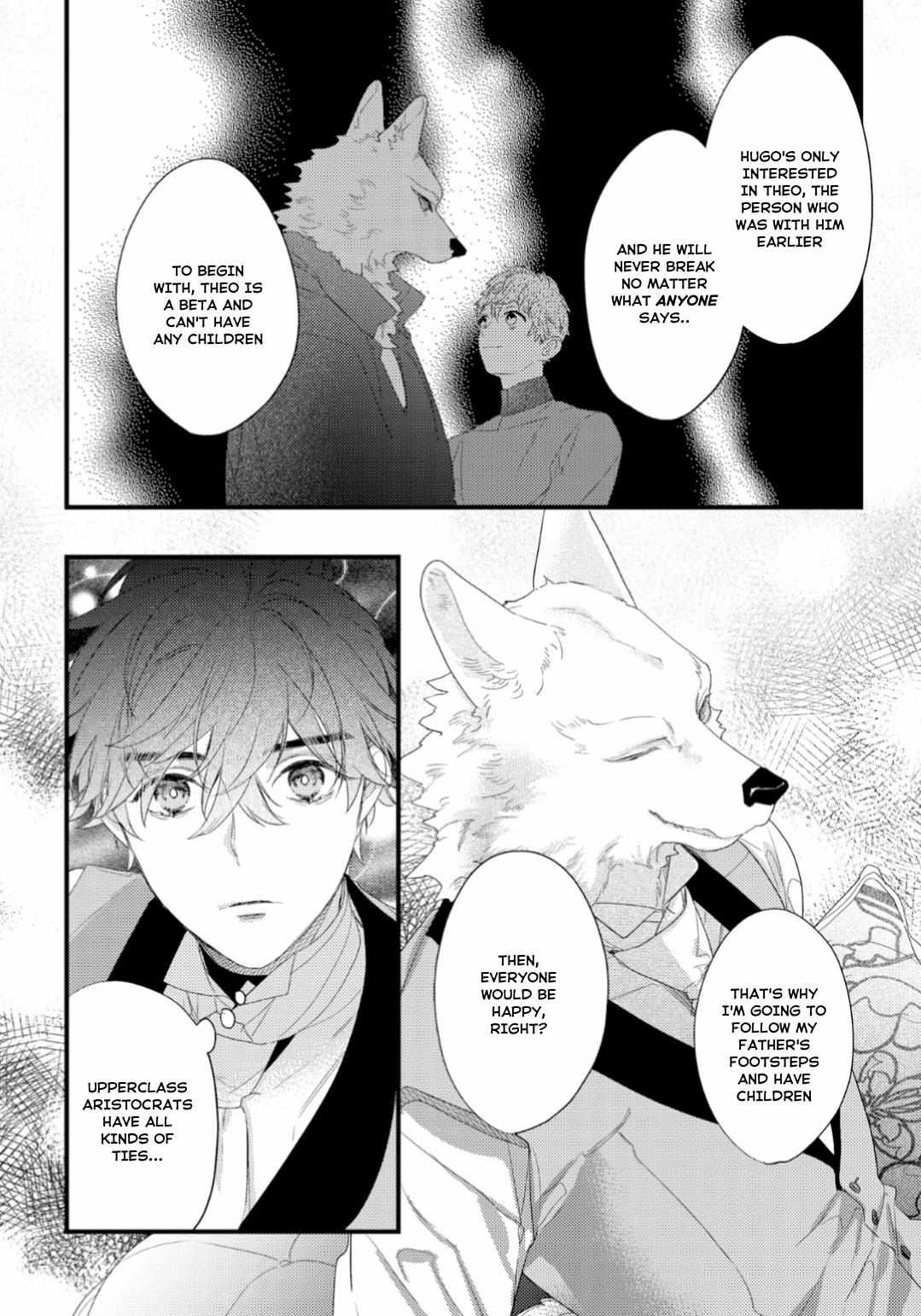 Cuddle: Kemonohito Omegaverse - Chapter 3