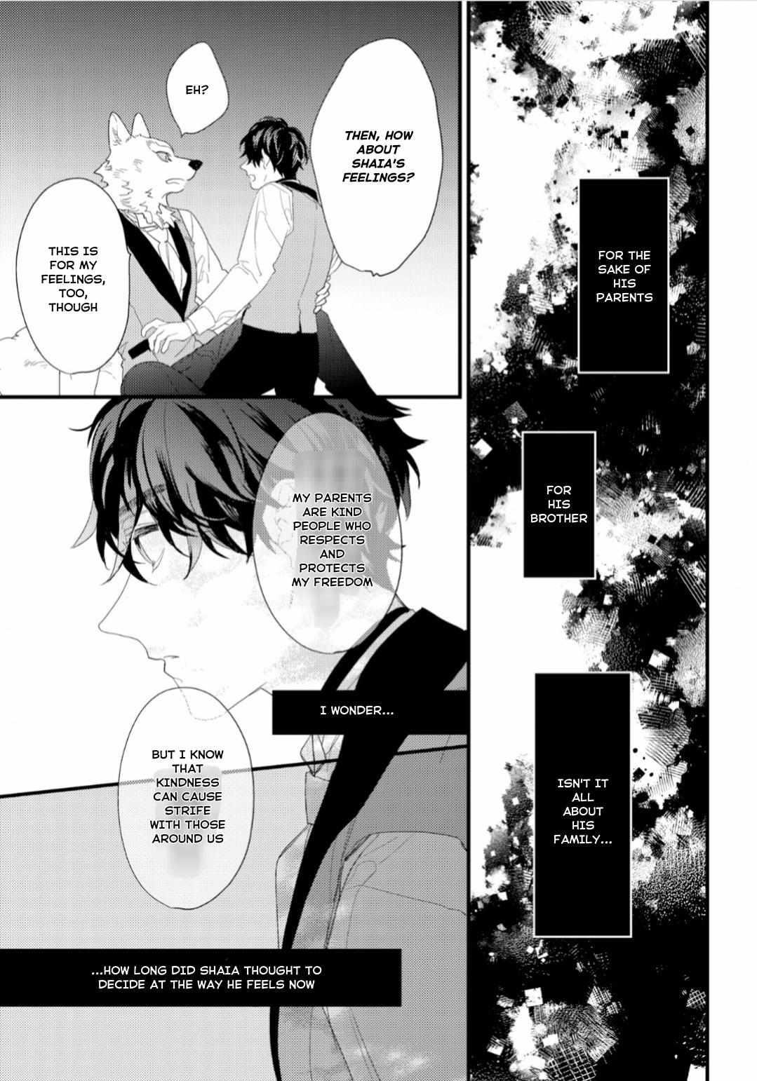 Cuddle: Kemonohito Omegaverse - Chapter 3