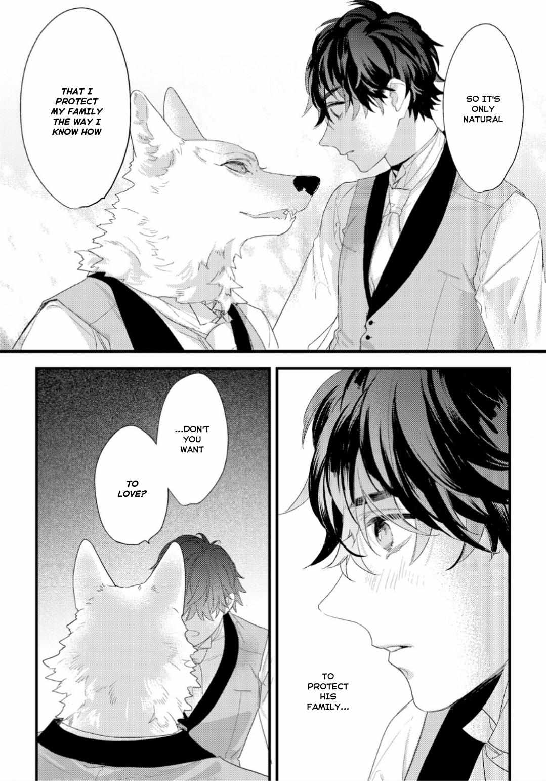 Cuddle: Kemonohito Omegaverse - Chapter 3