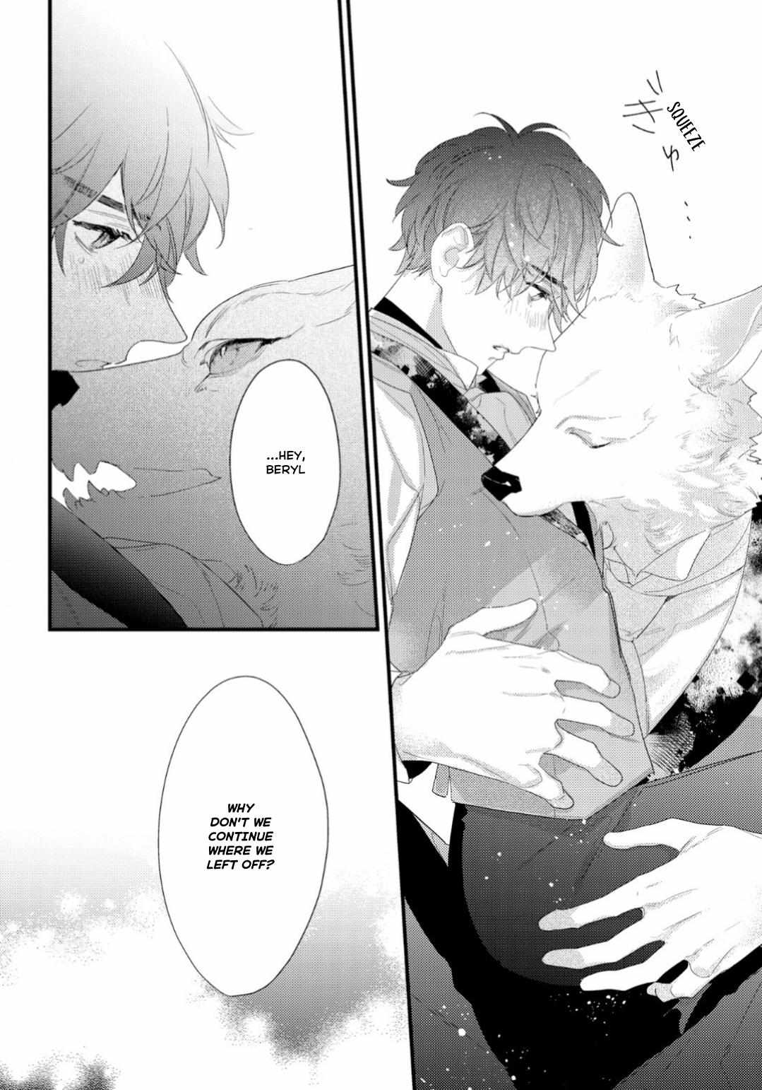 Cuddle: Kemonohito Omegaverse - Chapter 3