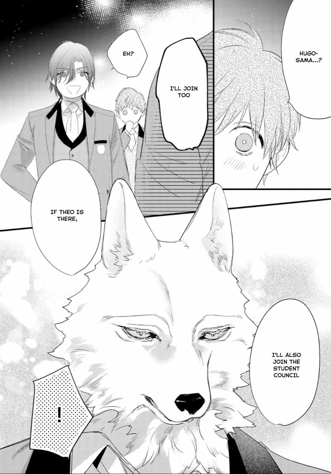 Cuddle: Kemonohito Omegaverse - Chapter 4.2