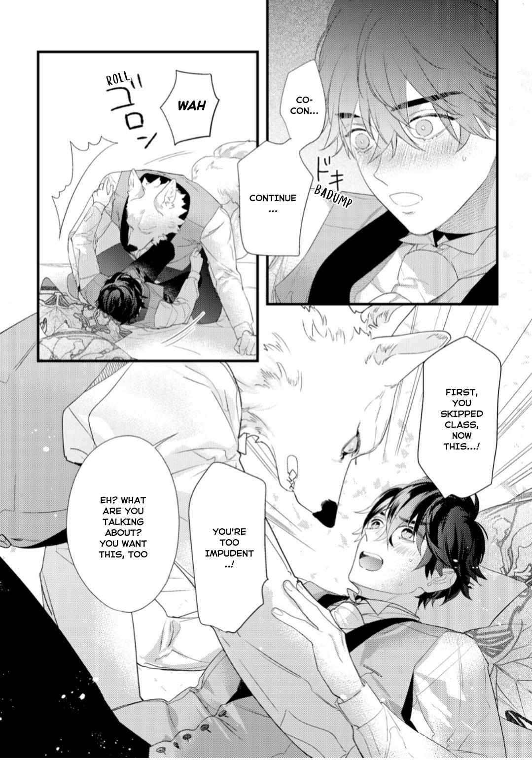 Cuddle: Kemonohito Omegaverse - Chapter 4