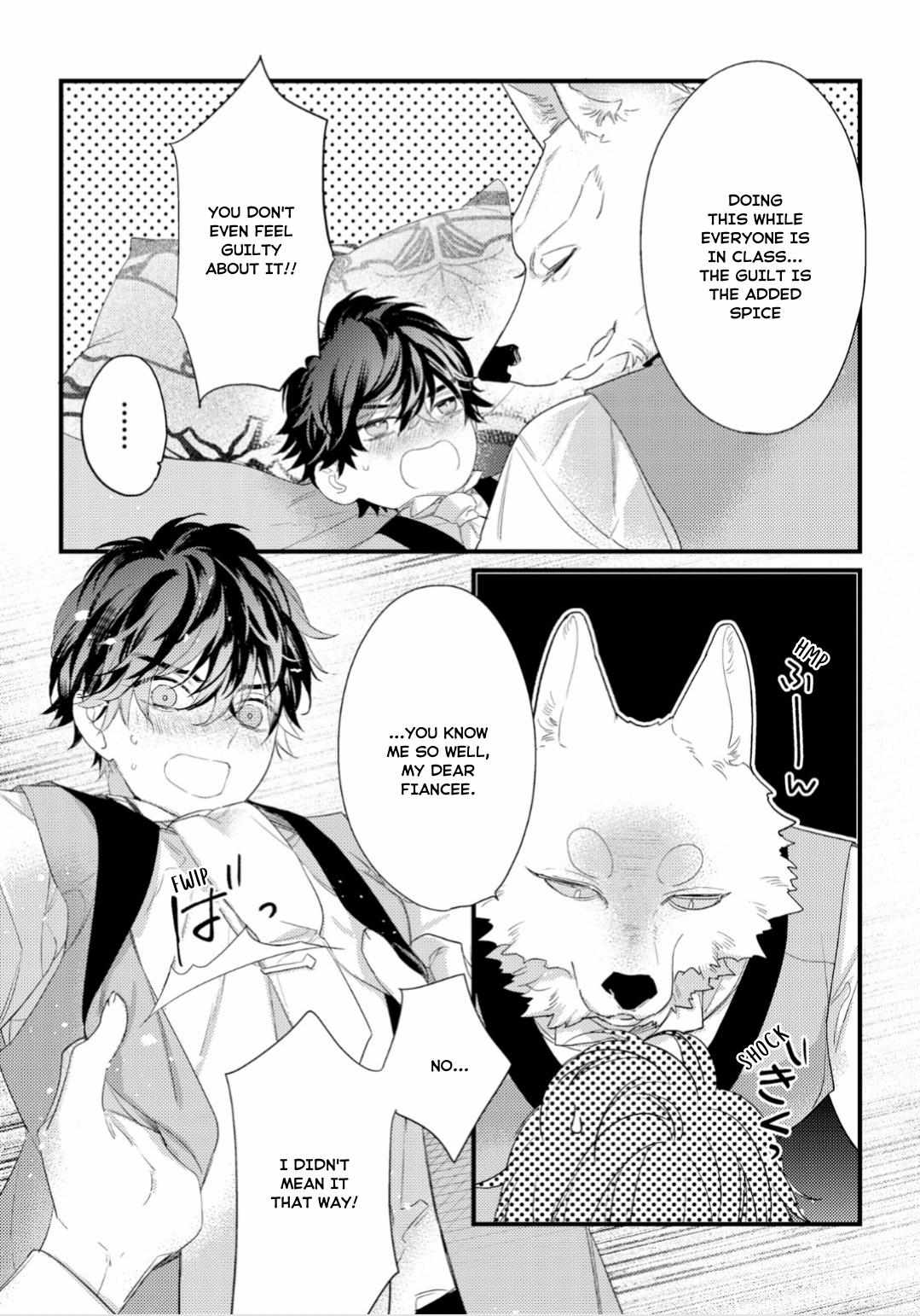 Cuddle: Kemonohito Omegaverse - Chapter 4