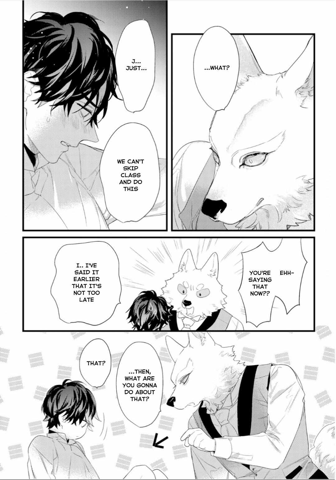 Cuddle: Kemonohito Omegaverse - Chapter 4