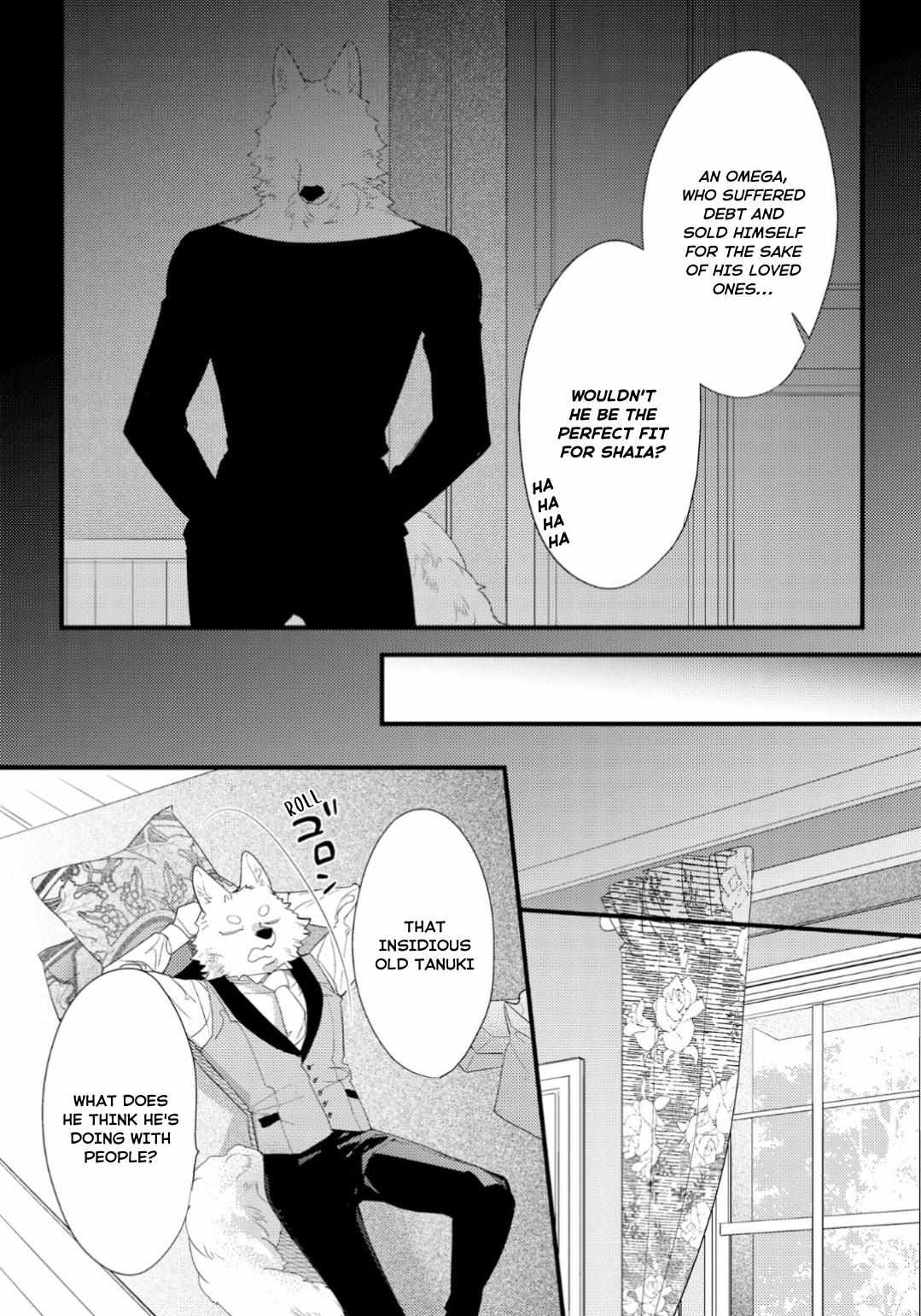 Cuddle: Kemonohito Omegaverse - Chapter 4