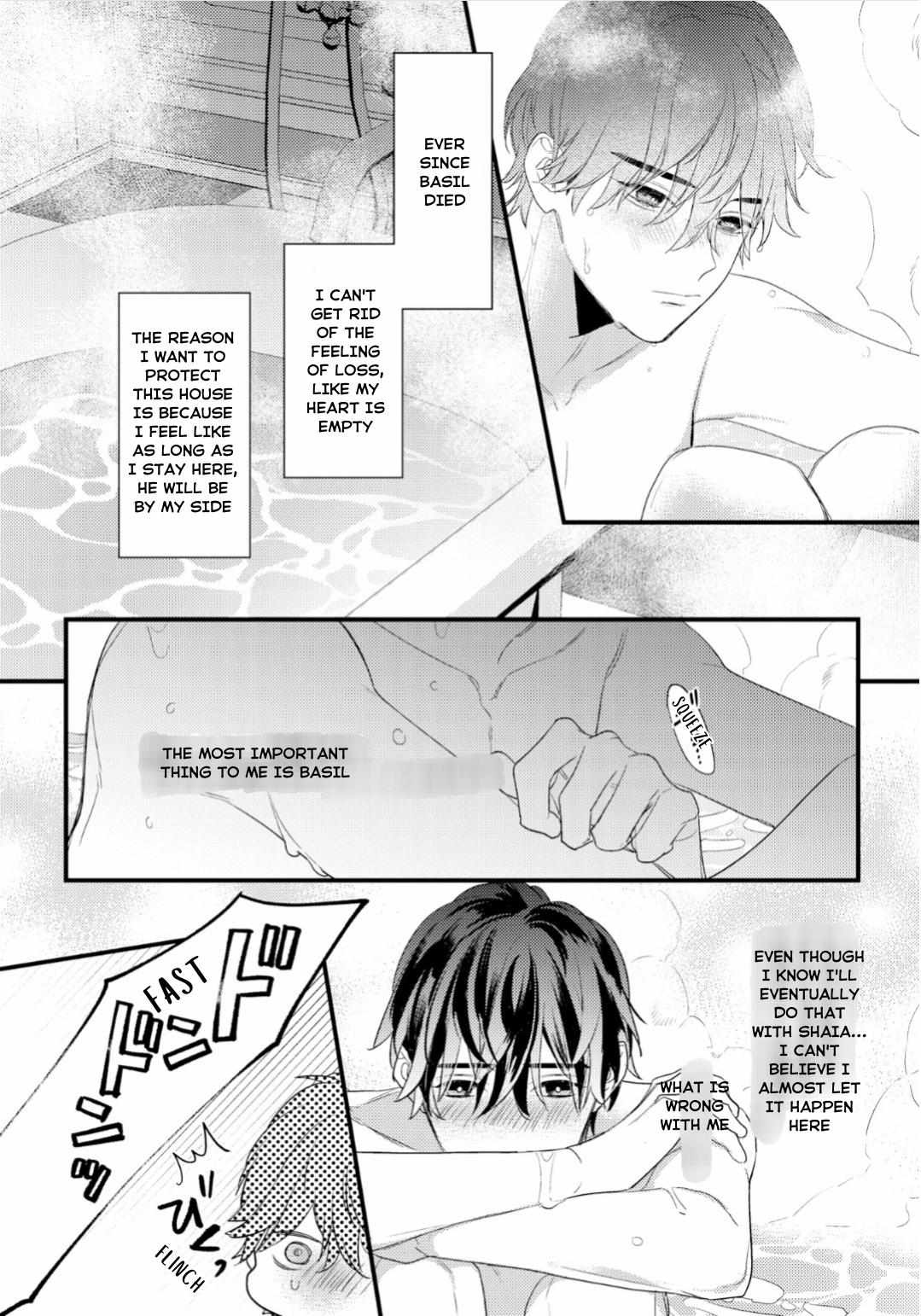 Cuddle: Kemonohito Omegaverse - Chapter 4