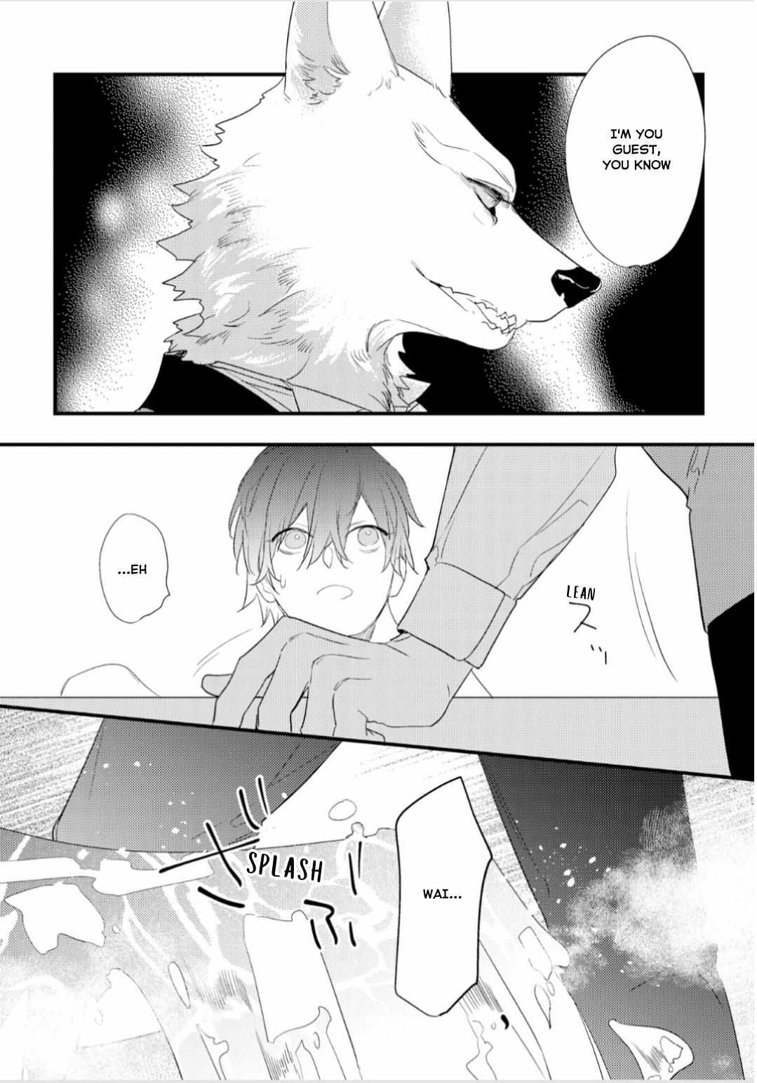 Cuddle: Kemonohito Omegaverse - Chapter 4