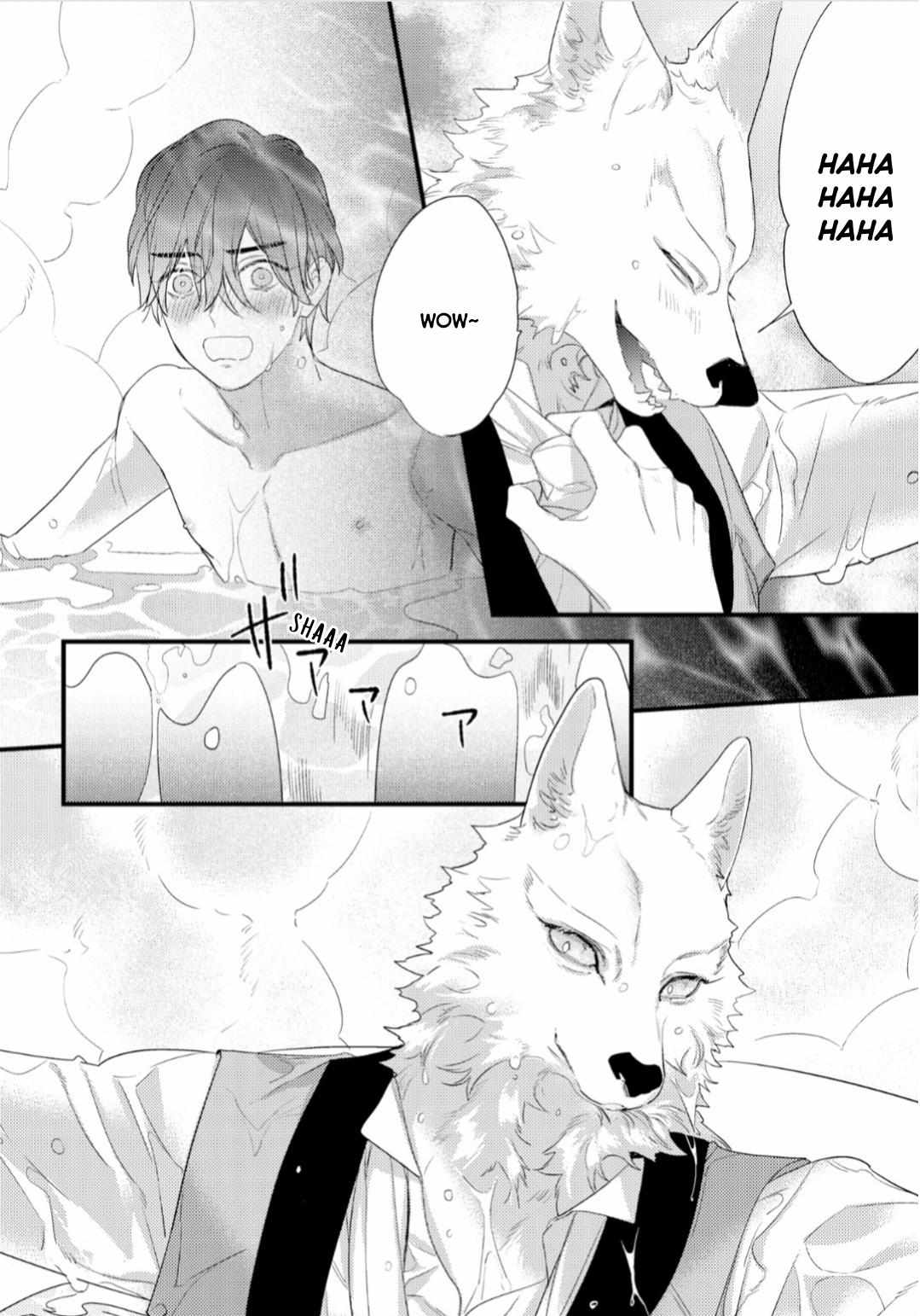 Cuddle: Kemonohito Omegaverse - Chapter 4