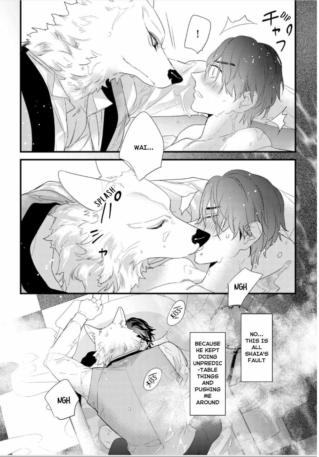 Cuddle: Kemonohito Omegaverse - Chapter 4