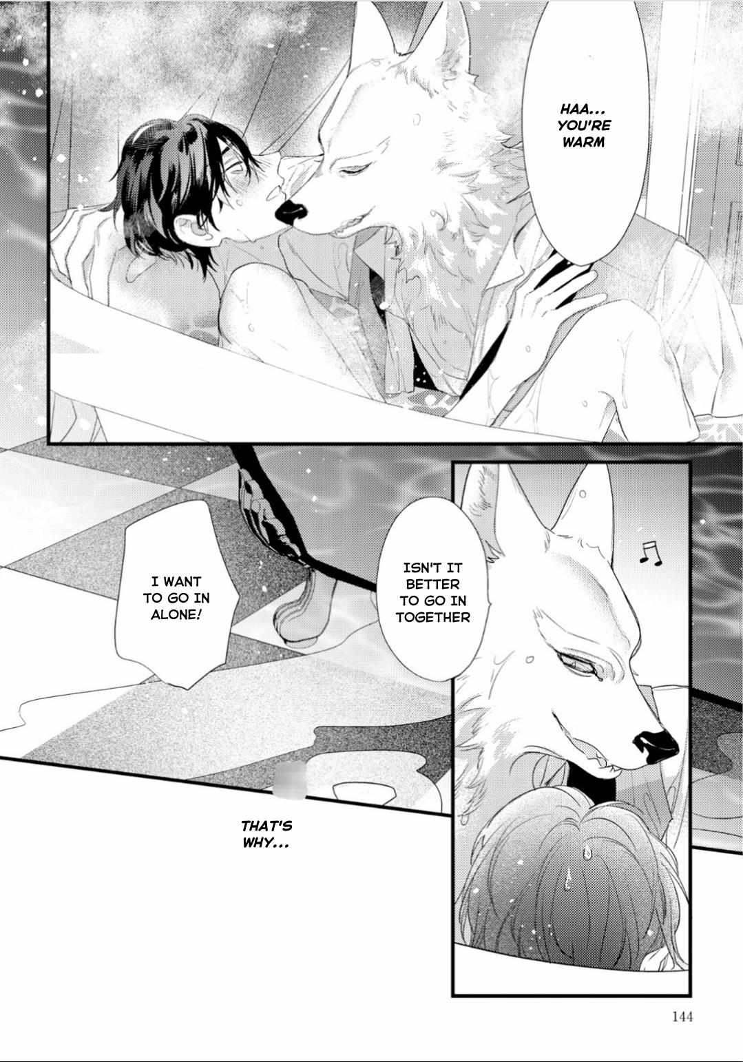 Cuddle: Kemonohito Omegaverse - Chapter 4