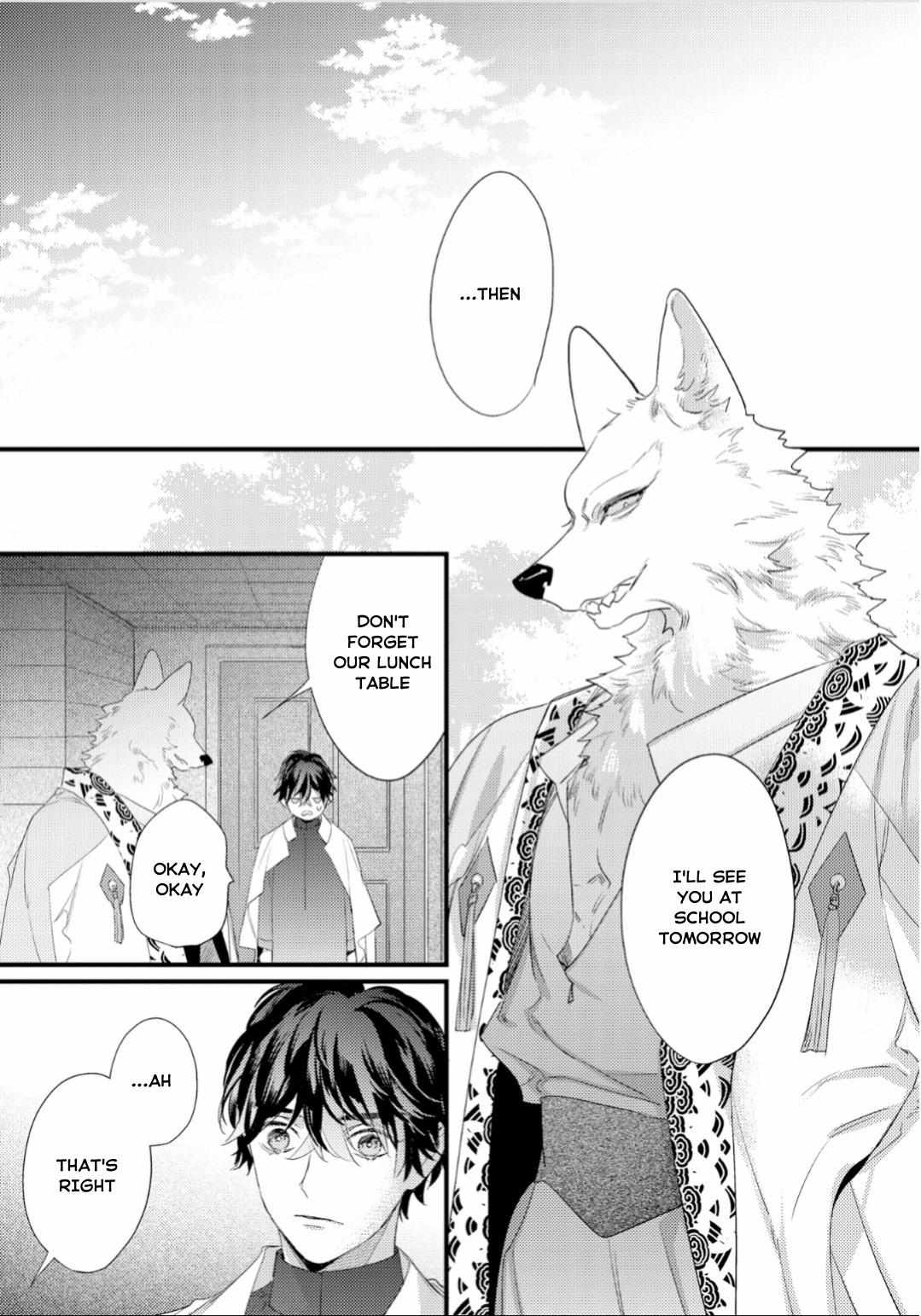 Cuddle: Kemonohito Omegaverse - Chapter 4