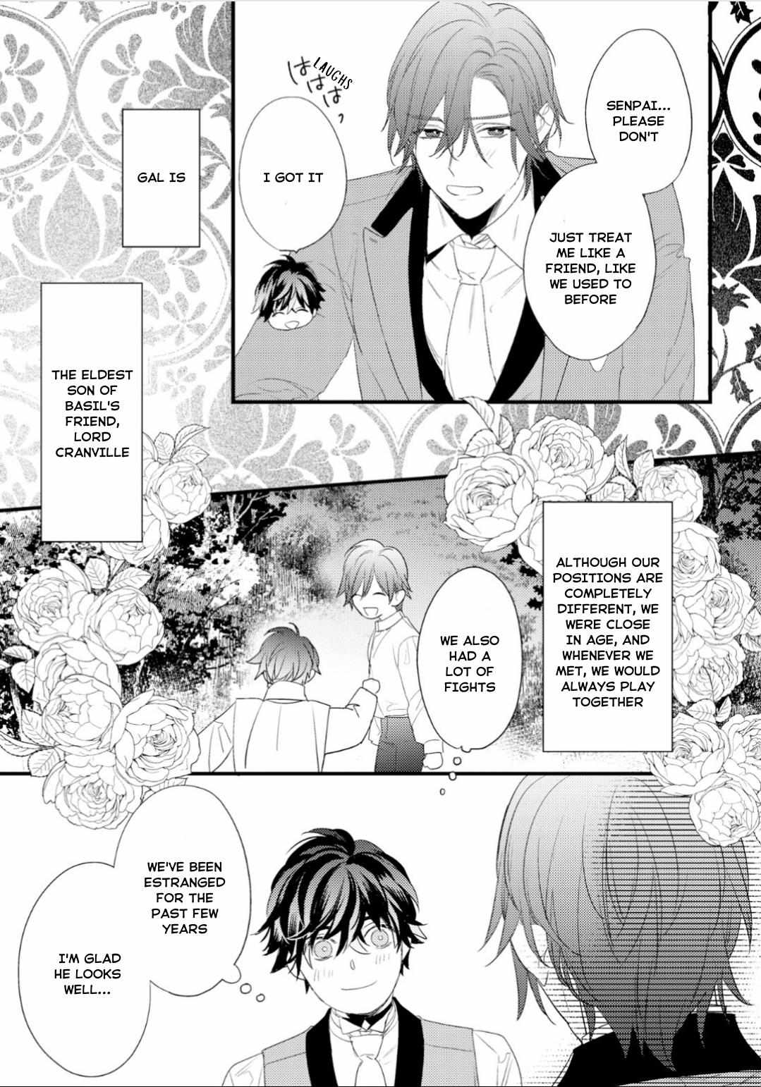 Cuddle: Kemonohito Omegaverse - Chapter 4