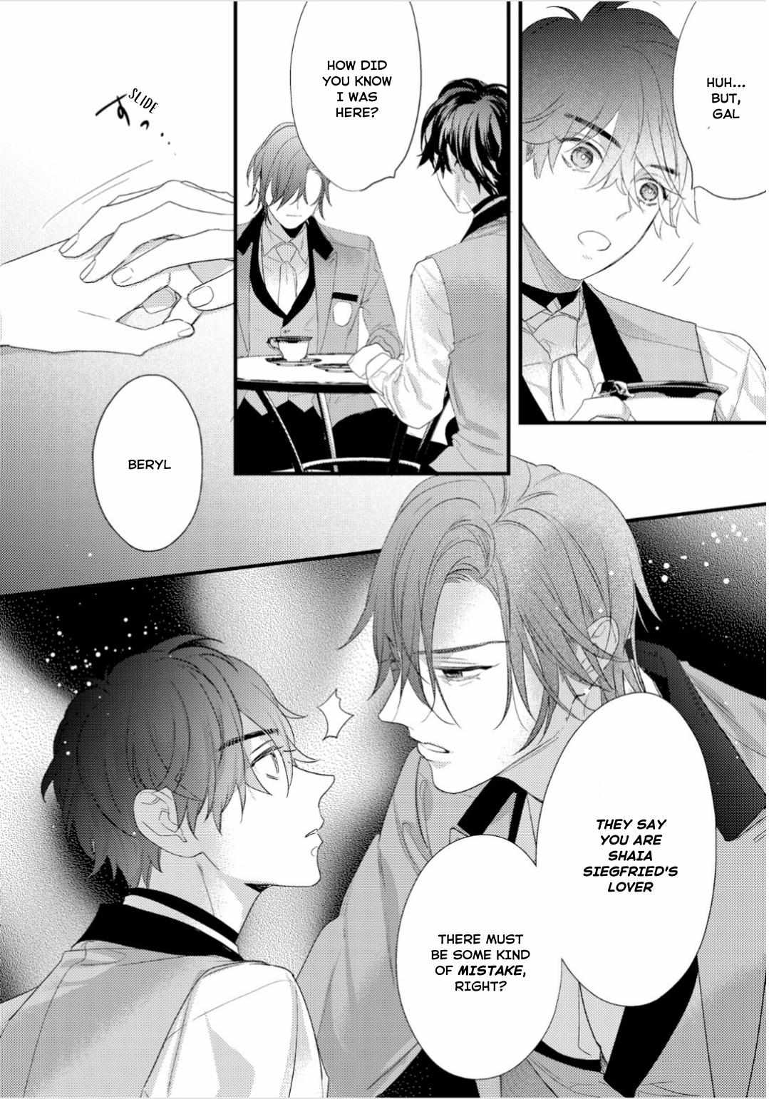 Cuddle: Kemonohito Omegaverse - Chapter 4