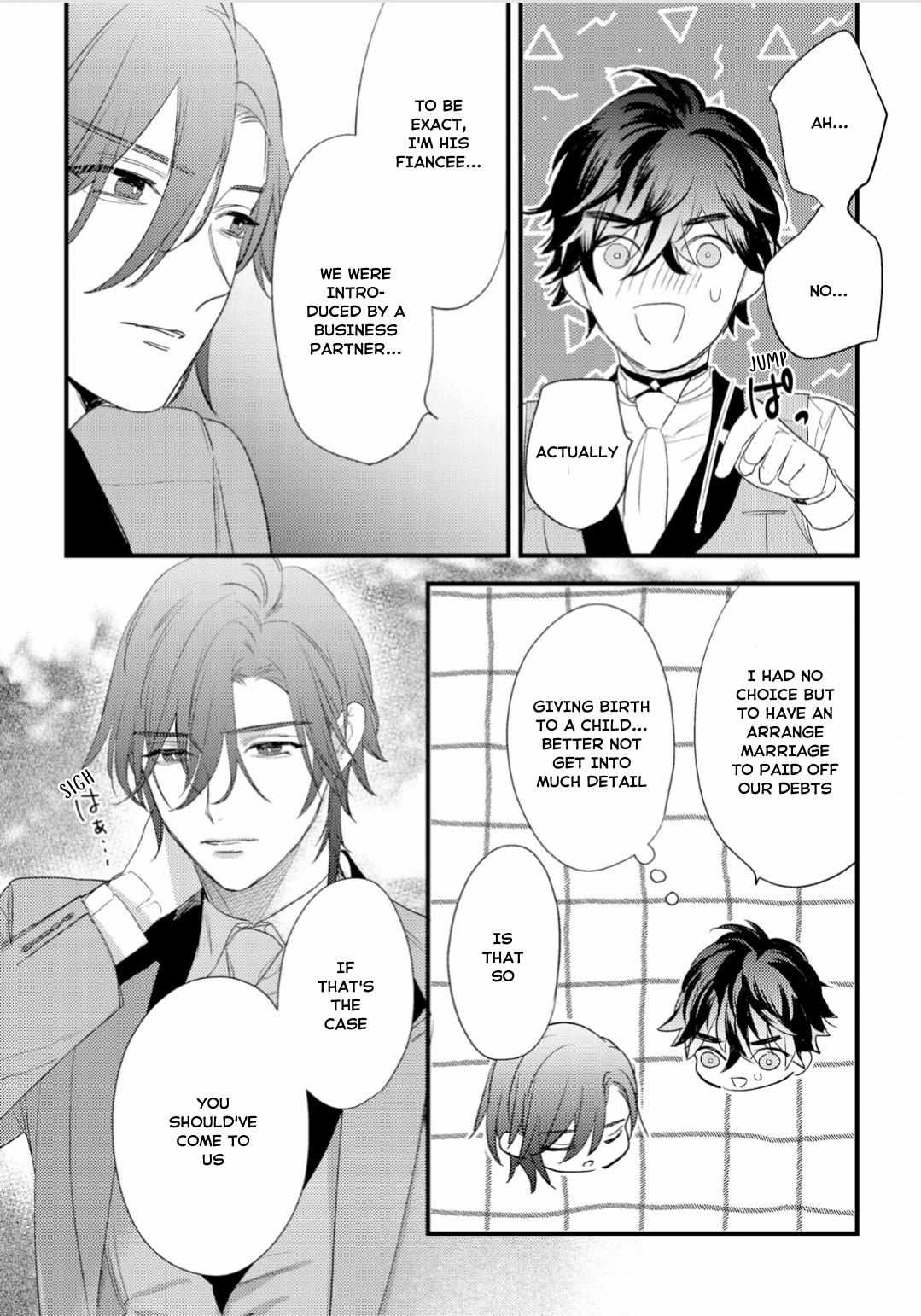 Cuddle: Kemonohito Omegaverse - Chapter 4