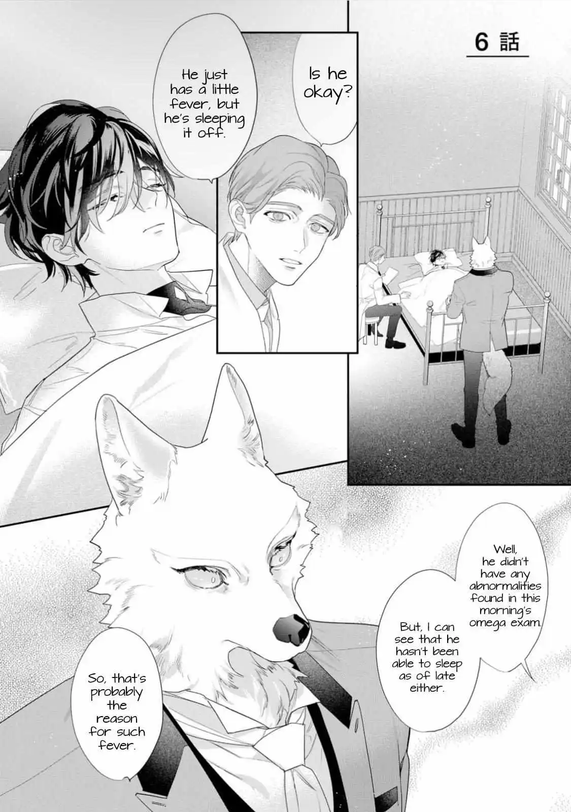 Cuddle: Kemonohito Omegaverse - Chapter 6