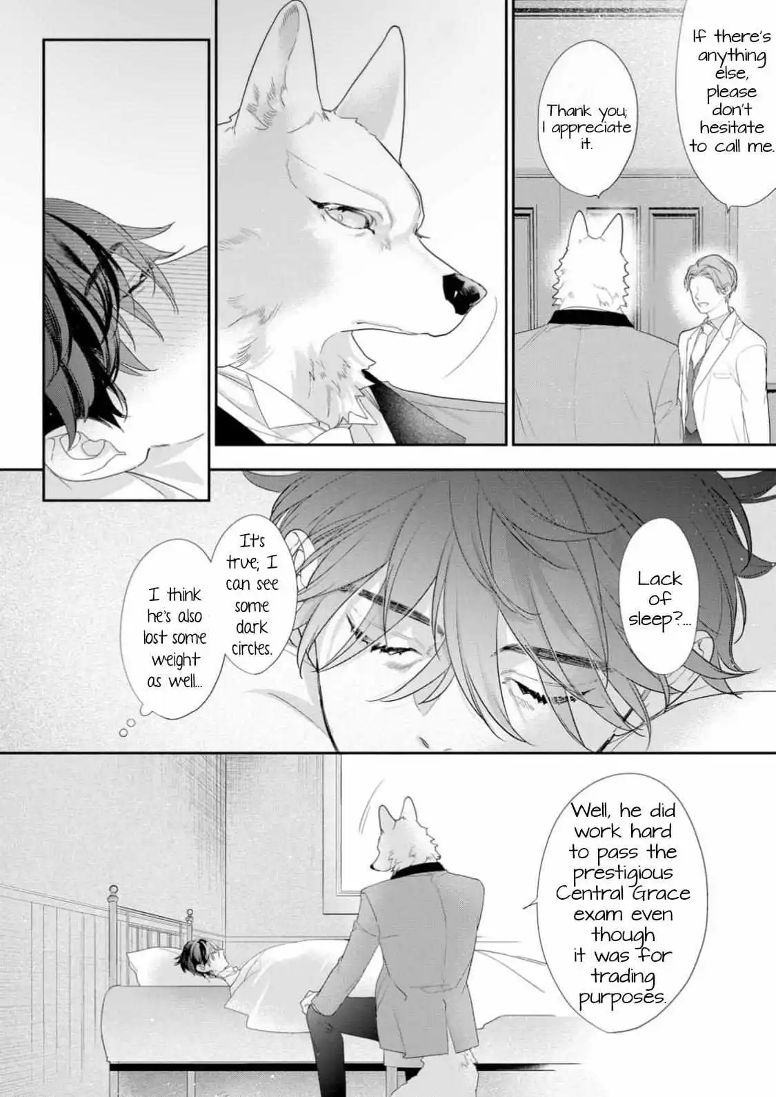 Cuddle: Kemonohito Omegaverse - Chapter 6