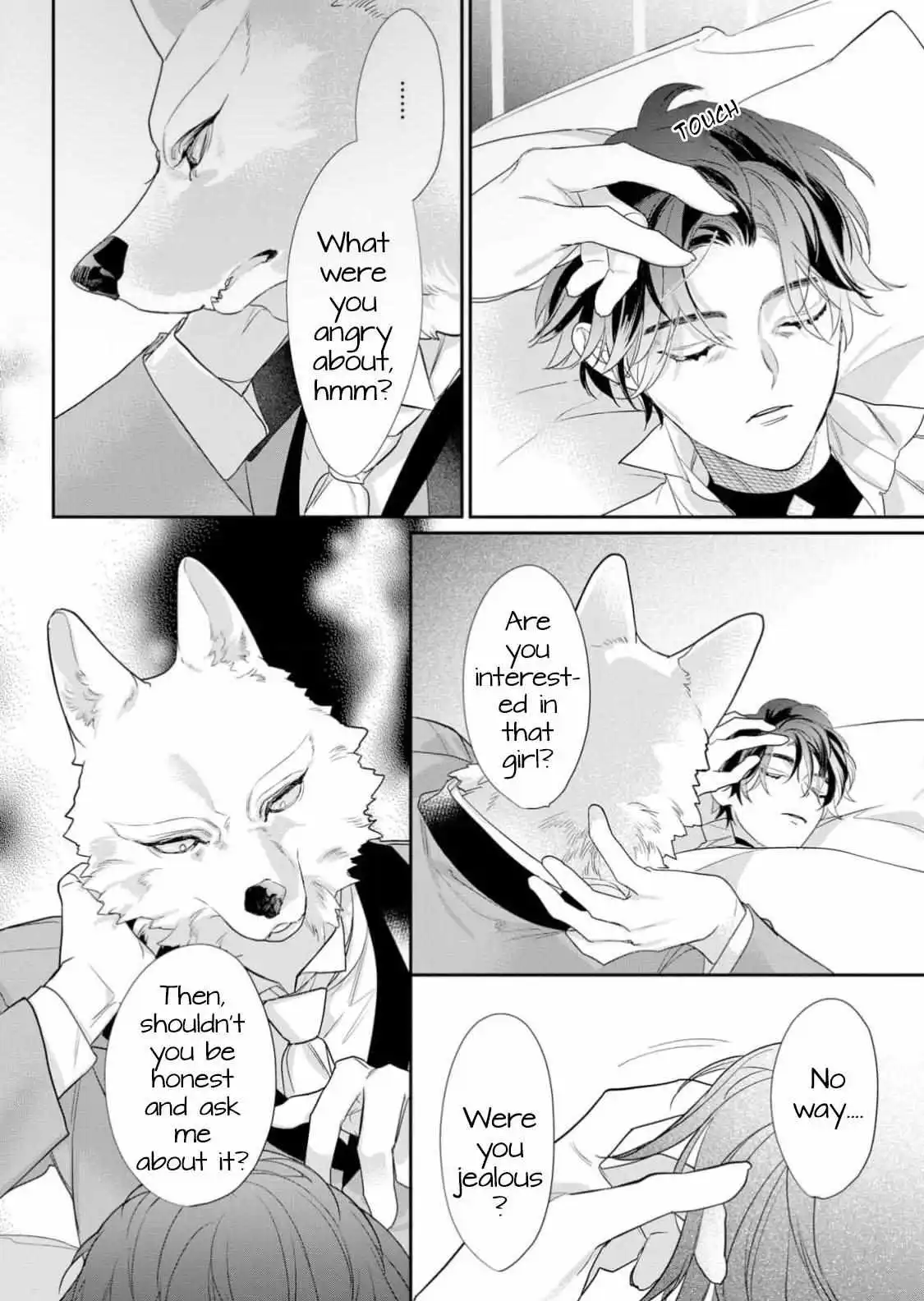 Cuddle: Kemonohito Omegaverse - Chapter 6