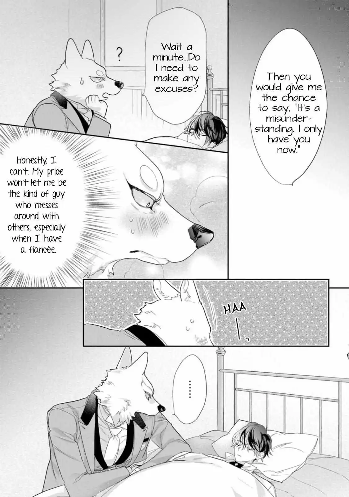 Cuddle: Kemonohito Omegaverse - Chapter 6