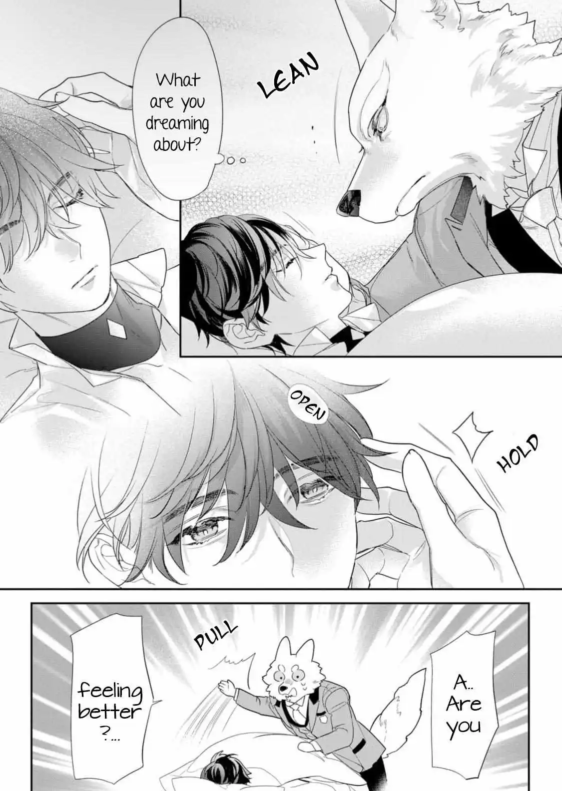 Cuddle: Kemonohito Omegaverse - Chapter 6