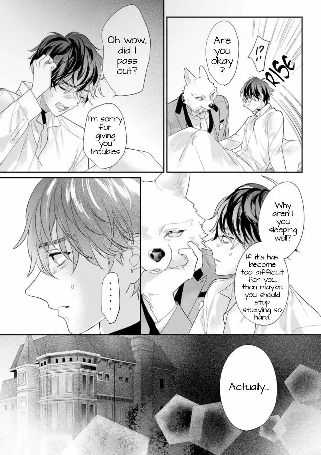 Cuddle: Kemonohito Omegaverse - Chapter 6