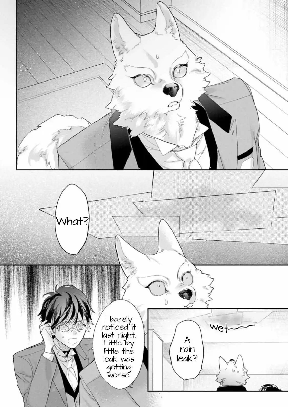 Cuddle: Kemonohito Omegaverse - Chapter 6