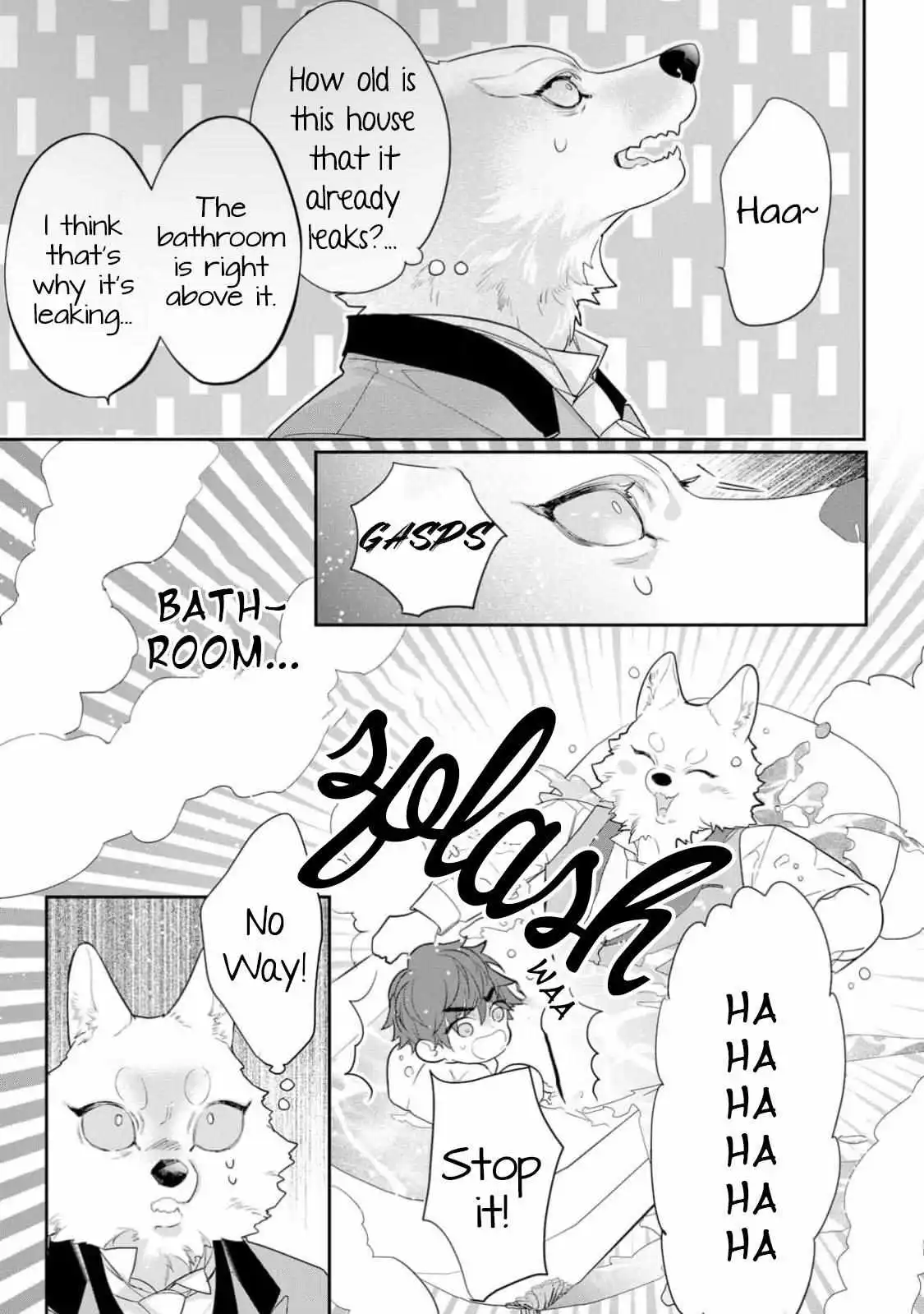 Cuddle: Kemonohito Omegaverse - Chapter 6