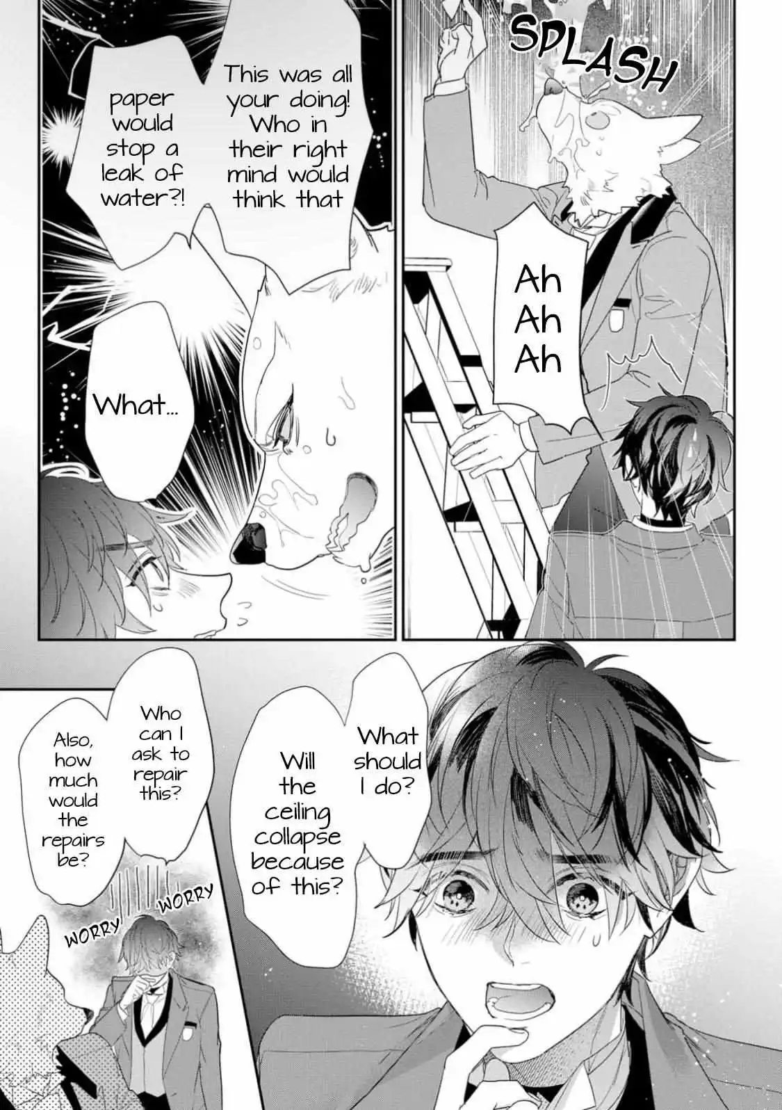 Cuddle: Kemonohito Omegaverse - Chapter 6