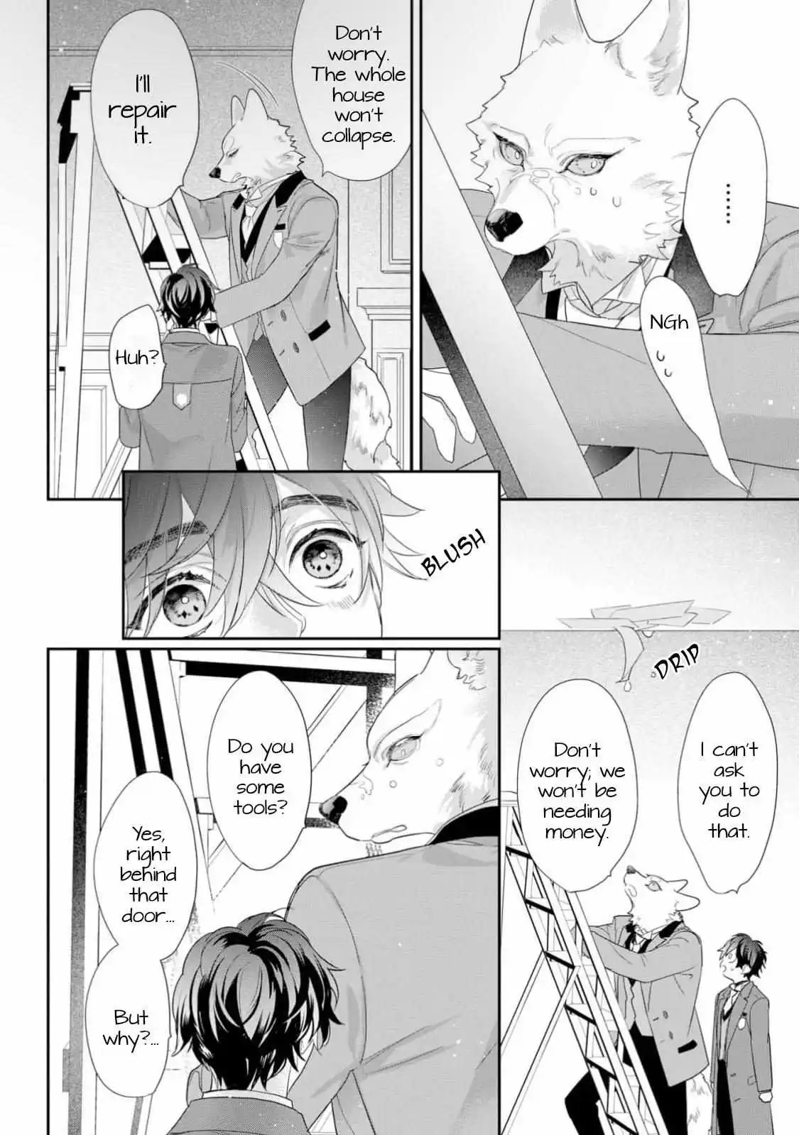 Cuddle: Kemonohito Omegaverse - Chapter 6