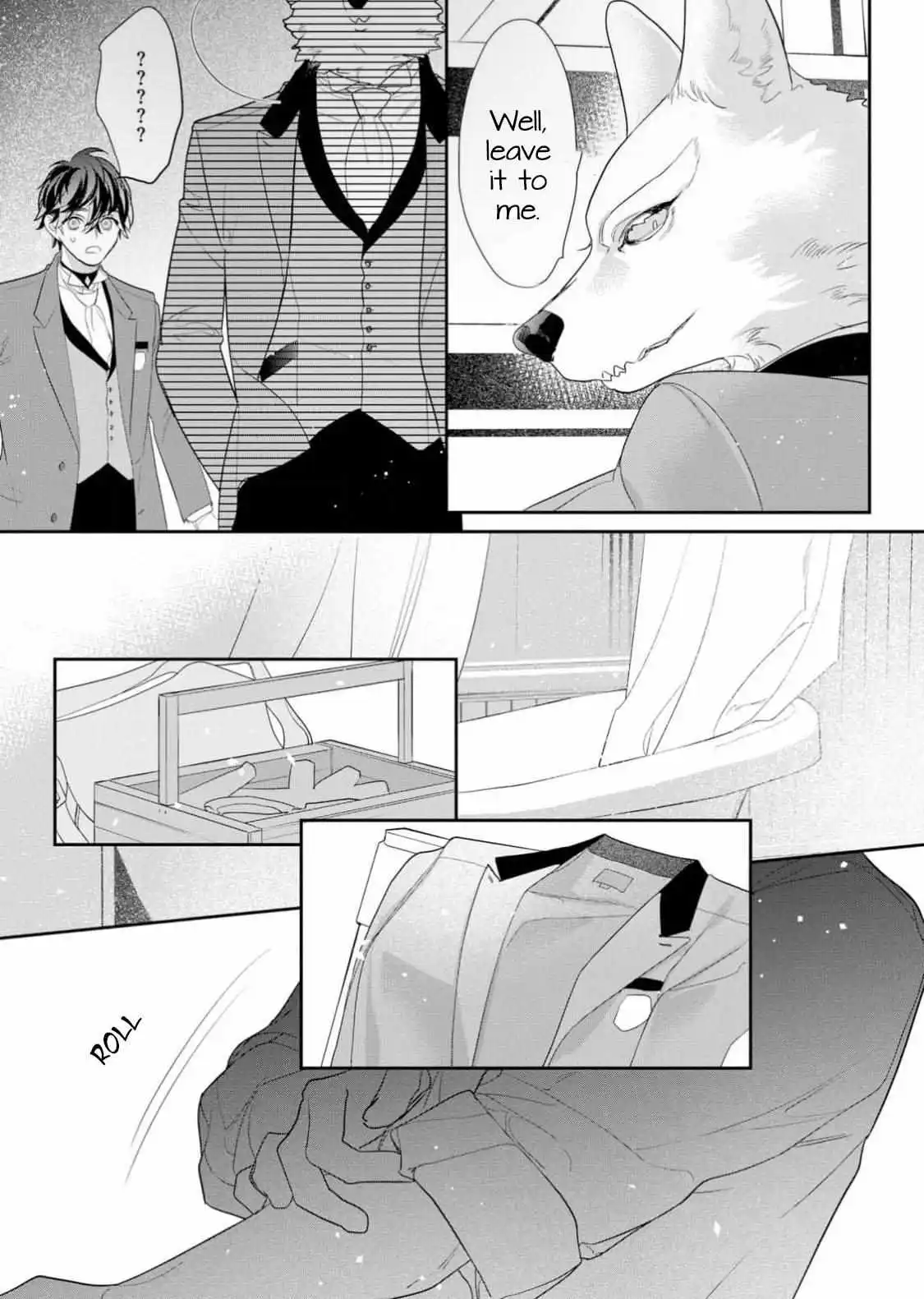 Cuddle: Kemonohito Omegaverse - Chapter 6