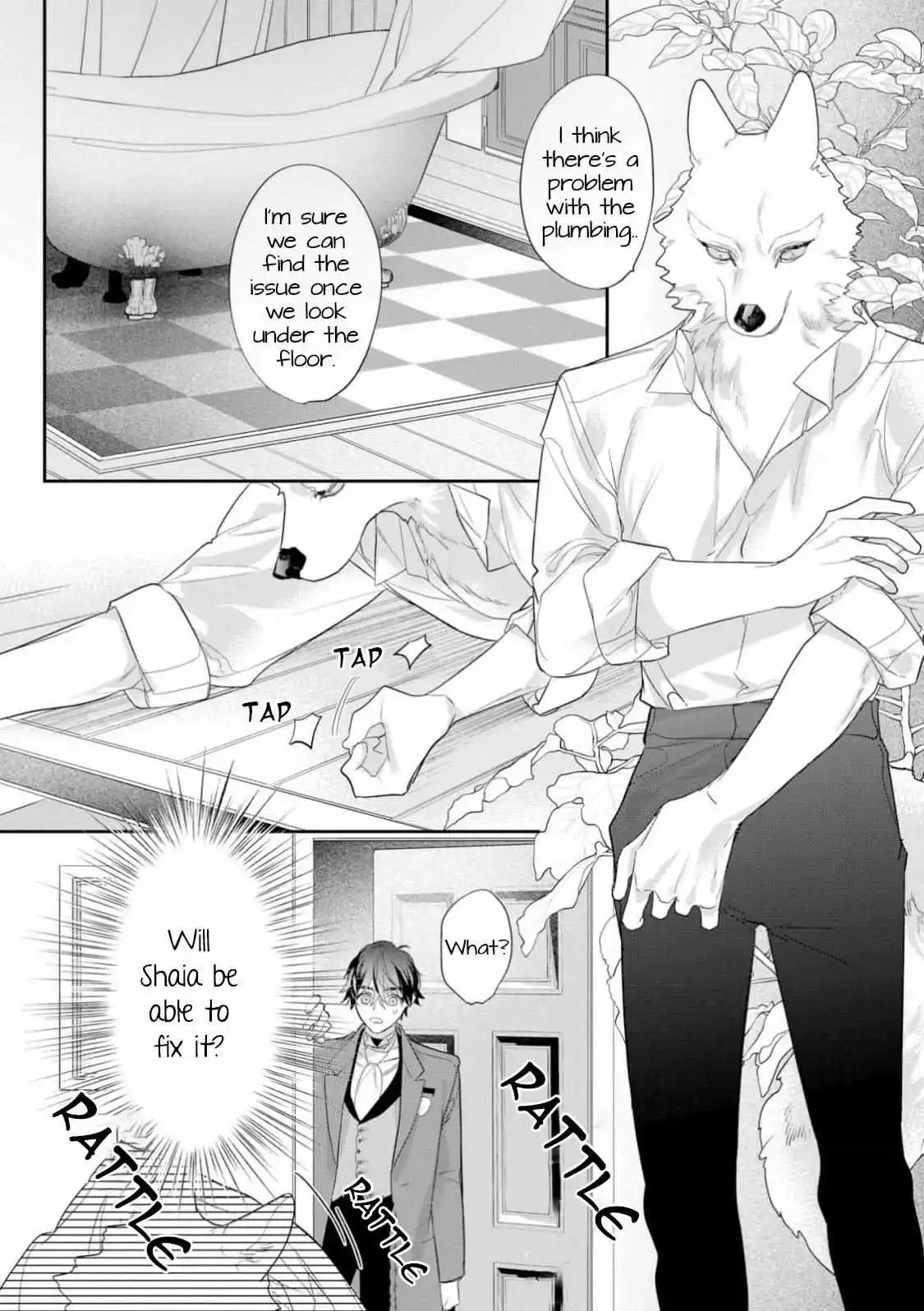 Cuddle: Kemonohito Omegaverse - Chapter 6