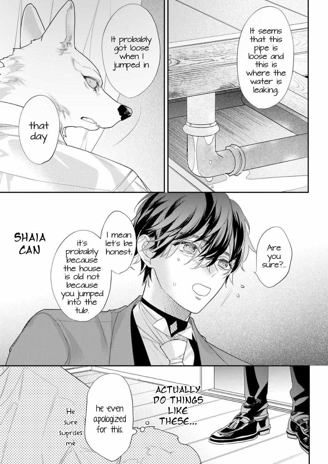 Cuddle: Kemonohito Omegaverse - Chapter 6