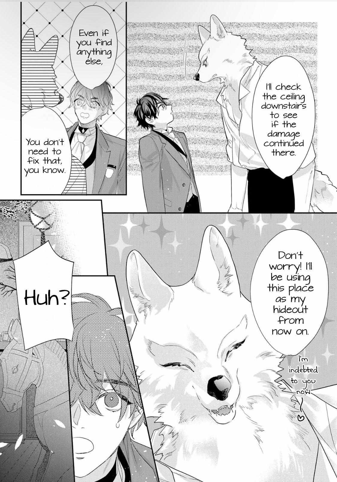 Cuddle: Kemonohito Omegaverse - Chapter 6